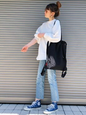 「stylebar」｜STYLEDOORさん（レディース・162cm）の春コーディネート