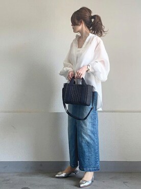 「stylebar」｜STYLEDOORさん（レディース・157cm）の春コーディネート