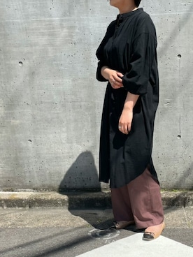 「Ciena」｜「アイテム（ワンピース/ドレス）」を使った、STYLEDOORさん（レディース・158cm）の春コーディネート