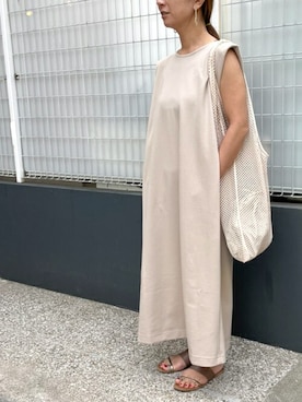 「Ciena」｜「アイテム（ワンピース/ドレス）」を使った、STYLEDOORさん（レディース・150cm）の春コーディネート