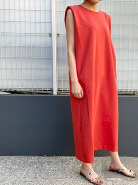 「Ciena」｜「アイテム（ワンピース/ドレス）」を使った、STYLEDOORさん（レディース・168cm）の春コーディネート