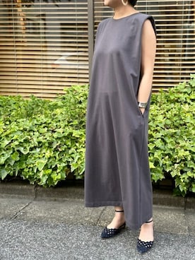 「Ciena」｜「アイテム（ワンピース/ドレス）」を使った、STYLEDOORさん（レディース・158cm）の春コーディネート