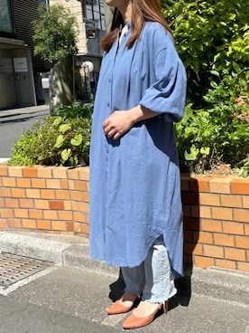 「Ciena」｜「アイテム（ワンピース/ドレス）」を使った、STYLEDOORさん（レディース・150cm）の春コーディネート