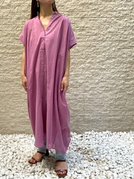 「Ciena」｜「アイテム（ワンピース/ドレス）」を使った、STYLEDOORさん（レディース・150cm）の春コーディネート