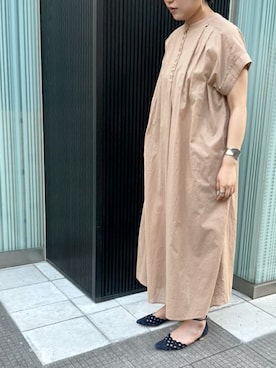 「Ciena」｜「アイテム（ワンピース/ドレス）」を使った、STYLEDOORさん（レディース・158cm）の春コーディネート