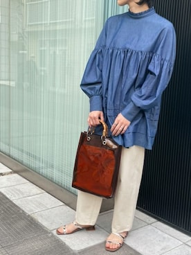 「stylebar」｜STYLEDOORさん（レディース・163cm）の春コーディネート