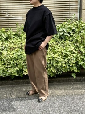 STYLEDOORさん(レディース・158cm)の春コーディネート