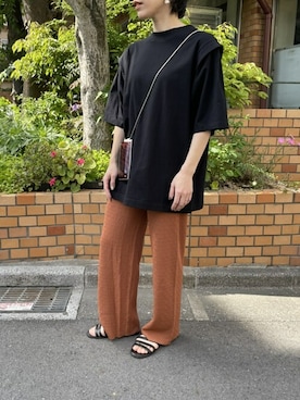 STYLEDOORさん(レディース・163cm)の春コーディネート