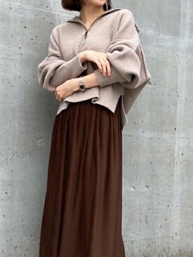 STYLEDOORさん（レディース・160cm）の秋コーディネート