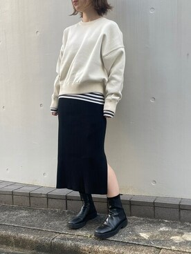 STYLEDOORさん(レディース・155cm)の秋コーディネート