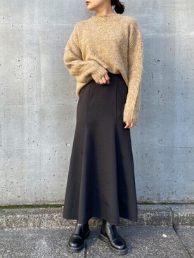 STYLEDOORさん(レディース・163cm)の冬コーディネート