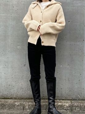 STYLEDOORさん(レディース・160cm)の冬コーディネート