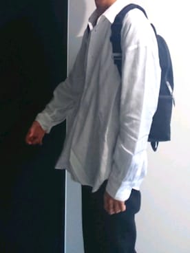 「1017 ALYX 9SM（アリクス）のアイテム（バッグ）」を使った、KOTAさん（メンズ・175cm）の秋コーディネート