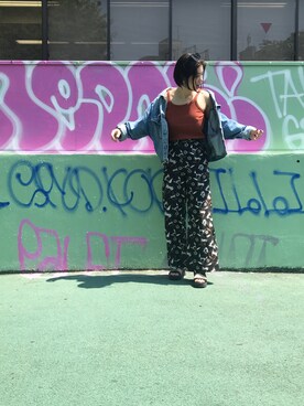 Nomura Karin Fionaさんのコーディネート