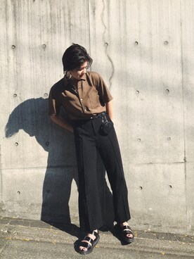 Nomura Karin Fionaさんのコーディネート