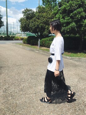 Nomura Karin Fionaさんのコーディネート