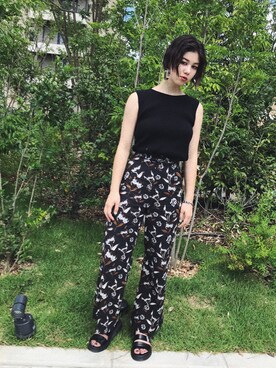 Nomura Karin Fionaさんのコーディネート