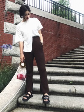 Nomura Karin Fionaさんのコーディネート