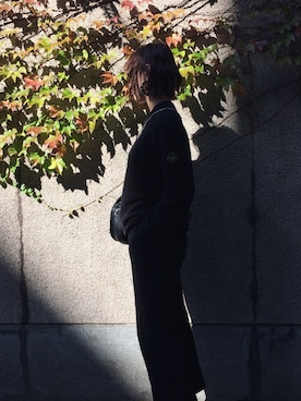 Nomura Karin Fionaさん（レディース・171cm）の秋コーディネート