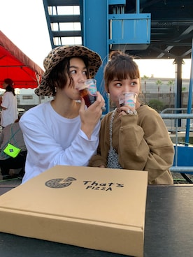 Nomura Karin Fionaさん（レディース・171cm）の秋コーディネート