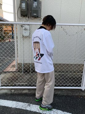 Nomura Karin Fionaさん（レディース・171cm）の秋コーディネート