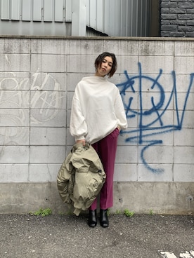 Nomura Karin Fionaさんのコーディネート