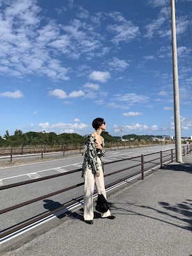 Nomura Karin Fionaさんのコーディネート