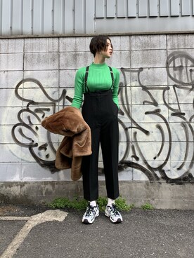 Nomura Karin Fionaさんのコーディネート