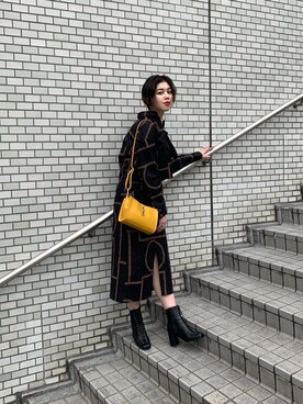 Nomura Karin Fionaさんのコーディネート