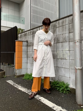 Nomura Karin Fionaさんのコーディネート