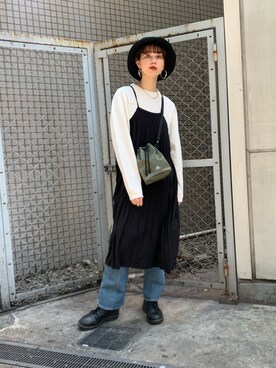 Nomura Karin Fionaさんのコーディネート