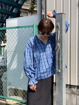 Nomura Karin Fionaさんのコーディネート