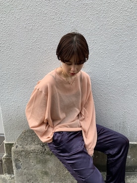 Nomura Karin Fionaさんのコーディネート