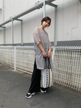 Nomura Karin Fionaさんのコーディネート