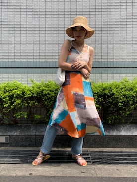 Nomura Karin Fionaさんのコーディネート