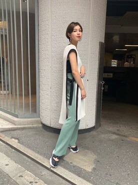 Nomura Karin Fionaさんのコーディネート