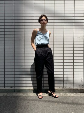 Nomura Karin Fionaさんのコーディネート