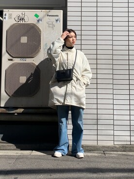 Nomura Karin Fionaさん(レディース・171cm)の秋コーディネート