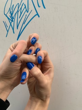 「ネイル」｜Nomura Karin Fionaさん（レディース・171cm）の冬コーディネート