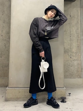 Nomura Karin Fionaさんのコーディネート