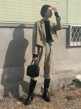 Nomura Karin Fionaさんのコーディネート