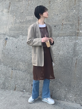 Nomura Karin Fionaさんのコーディネート