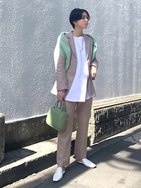 Nomura Karin Fionaさんのコーディネート