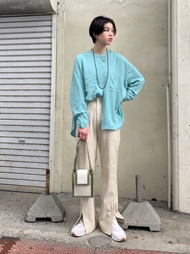 Nomura Karin Fionaさんのコーディネート