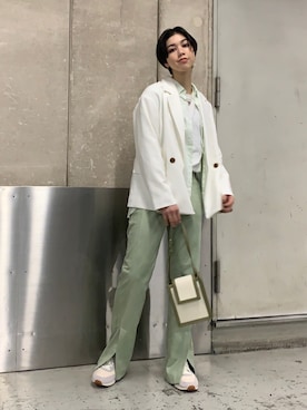 Nomura Karin Fionaさんのコーディネート