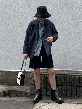 Nomura Karin Fionaさんのコーディネート