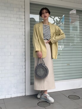 Nomura Karin Fionaさんのコーディネート