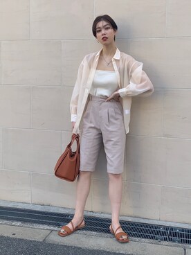 Nomura Karin Fionaさんのコーディネート