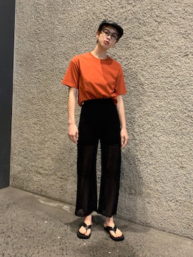 Nomura Karin Fionaさんのコーディネート