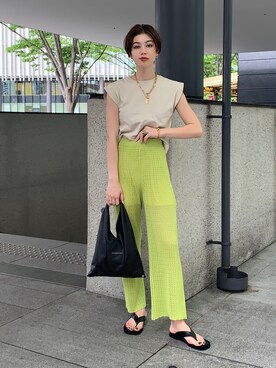 Nomura Karin Fionaさんのコーディネート